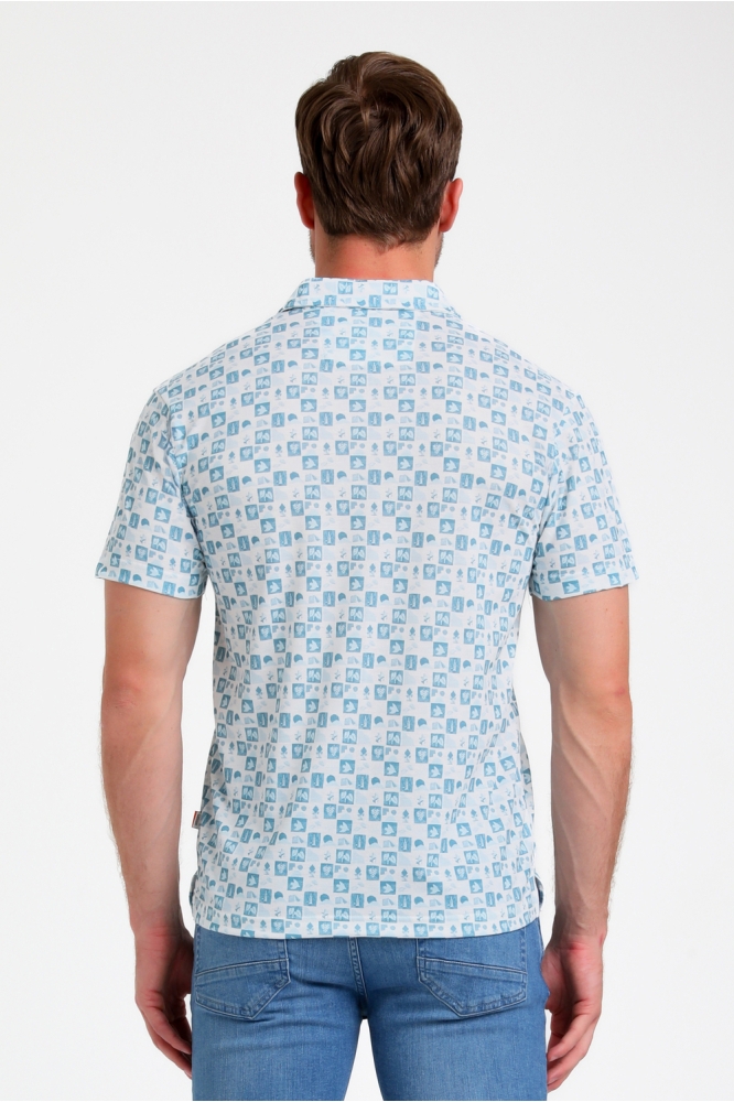 POLO 235537 4001 bright blue
